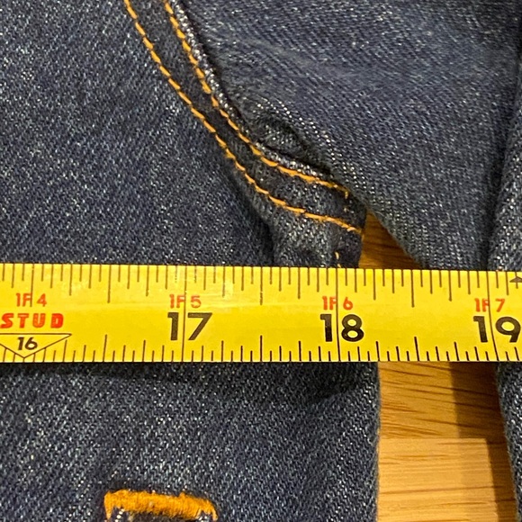 Levi's 57511 Trucker Denim Jacket Standard Fit Original / Womens Size M - Picture 13 of 13